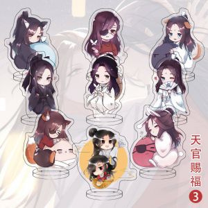 Набор акриловых фигурок 7 шт-10 шт (6 см) 2D Небожители номер 1