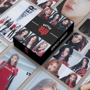 Фотокарточки LOMO CARD K-POP двухст-ие 96 штук (8 на 5 см) 020 BABY MONSTR