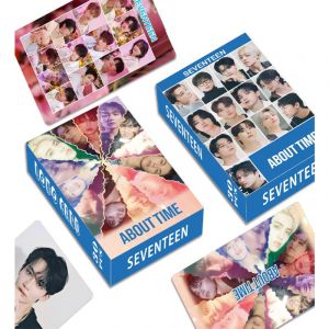 Фотокарточки LOMO CARD K-POP двухст-ие 96 штук (8 на 5 см) 025 SEVENTEEN (1)