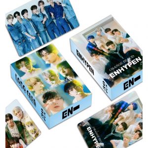 Фотокарточки LOMO CARD K-POP двухст-ие 96 штук (8 на 5 см) 030 ENHYPEN (2)