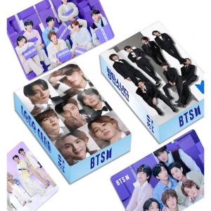 Фотокарточки LOMO CARD K-POP двухст-ие 96 штук (8 на 5 см) 035 BTS (1)