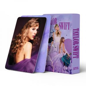 Фотокарточки LOMO CARD МУЗЫКА двухст-ие 96 штук (8 на 5 см) 001 TYLOR SWIFT (1)