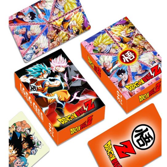 Фотокарточки LOMO CARD Аниме двухст-ие 30 штук (8 на 5 см) 029 Dragon Ball (2)