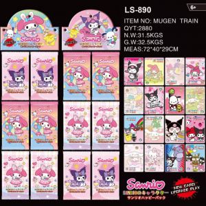 Набор коллекционных-карточек бустеров на ленте  "Куроми" 12 бустеров