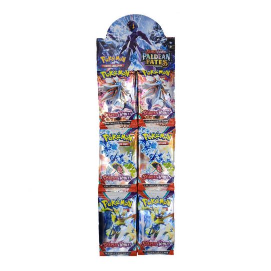 Набор коллекционных-карточек бустеров на ленте  "Покемоны 2" 12 бустеров