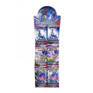 Набор коллекционных-карточек бустеров на ленте  "Покемоны 3" 12 бустеров