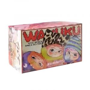 Набор фигурок в таинственных коробках из 6-ти штук Вакуку 1 (в шапках)