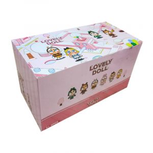 Набор фигурок в таинственных коробках из 6-ти штук Край Бейби