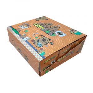 Набор фигурок-пищалок в таинственных коробках из 12-ти штук Капибары