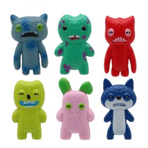 Набор аниме фигурок из 6-и штук "ФУГЛЕРЫ" (7 см.)