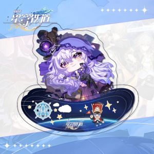 Акриловые качельки (7-8 см) 2D Ханкай Стар Рейл номер 37