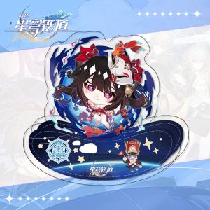 Акриловые качельки (7-8 см) 2D Ханкай Стар Рейл номер 38