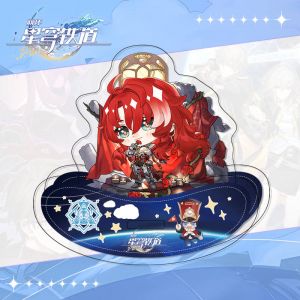 Акриловые качельки (7-8 см) 2D Ханкай Стар Рейл номер 42