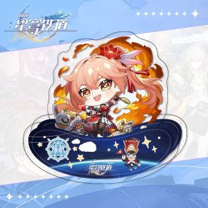 Акриловые качельки (7-8 см) 2D Ханкай Стар Рейл номер 43