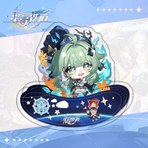 Акриловые качельки (7-8 см) 2D Ханкай Стар Рейл номер 44