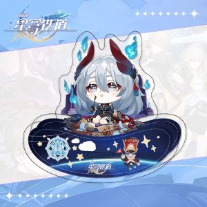 Акриловые качельки (7-8 см) 2D Ханкай Стар Рейл номер 45