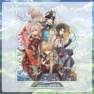 Акриловый стенд (13-15 см) 2D Боги инпакт номер 207 NEW