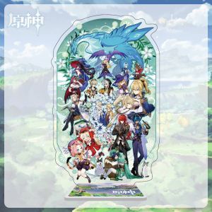 Акриловый стенд (13-15 см) 2D Боги инпакт номер 208 NEW