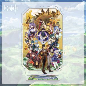 Акриловый стенд (13-15 см) 2D Боги инпакт номер 209 NEW