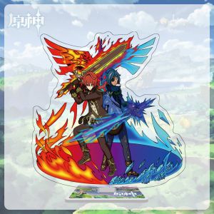 Акриловый стенд (13-15 см) 2D Боги инпакт номер 211 NEW