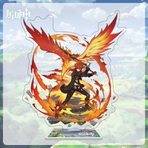 Акриловый стенд (13-15 см) 2D Боги инпакт номер Дилюк 204 NEW