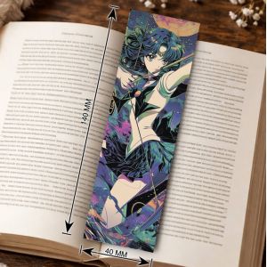 Закладка 4х14см Сейлор мун 6