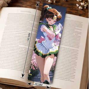 Закладка 4х14см Сейлор мун 7