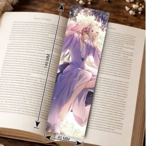 Закладка 4х14см Тетрадь дружбы Нацуме 3