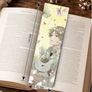 Закладка 4х14см Тетрадь дружбы Нацуме 4