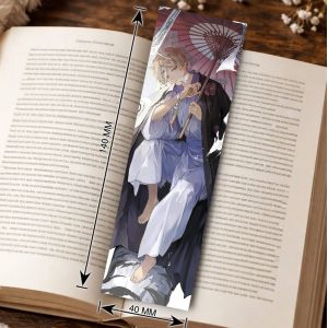 Закладка 4х14см Тетрадь дружбы Нацуме 5