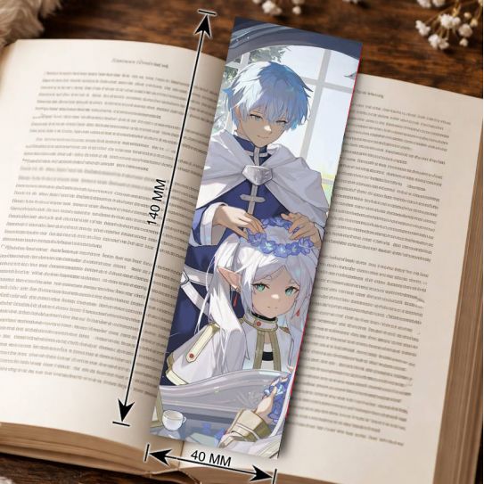 Закладка 4х14см Фрирен 1