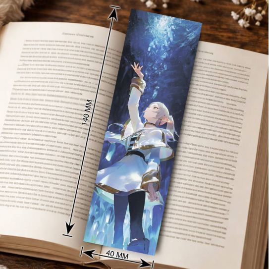 Закладка 4х14см Фрирен 2