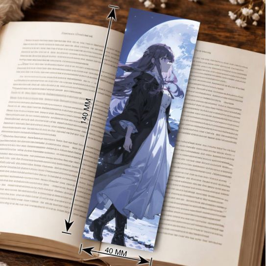 Закладка 4х14см Фрирен 3