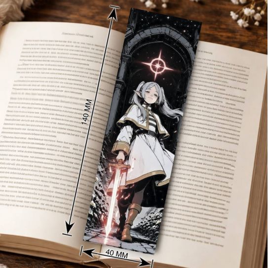 Закладка 4х14см Фрирен 5