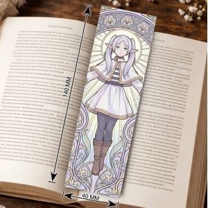 Закладка 4х14см Фрирен 6