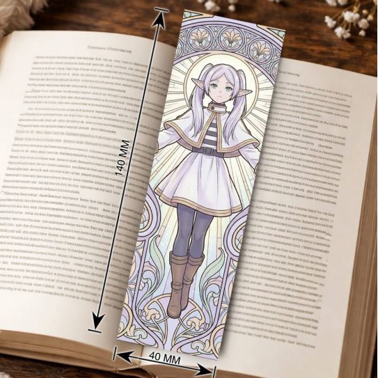 Закладка 4х14см Фрирен 6