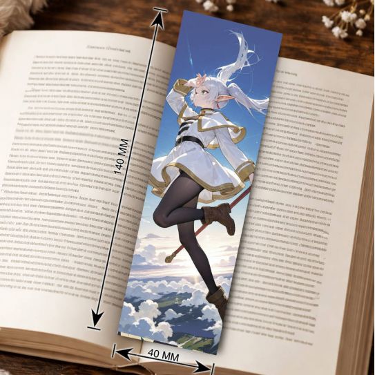 Закладка 4х14см Фрирен 7