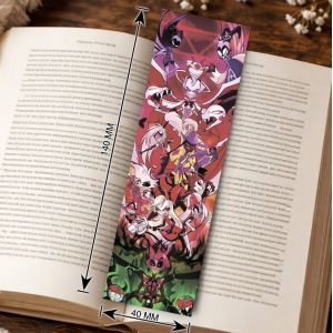 Закладка 4х14см Отель Хазбин 1