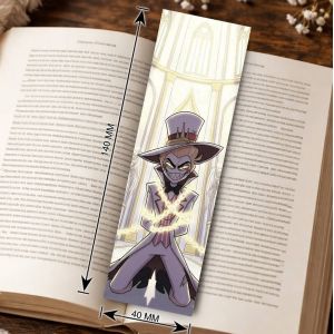 Закладка 4х14см Отель Хазбин 3