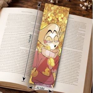 Закладка 4х14см Отель Хазбин 4