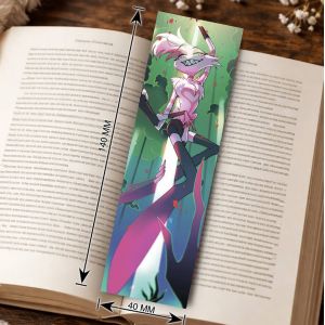 Закладка 4х14см Отель Хазбин 5