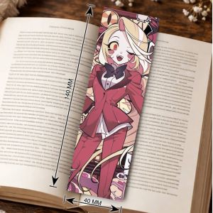 Закладка 4х14см Отель Хазбин 7