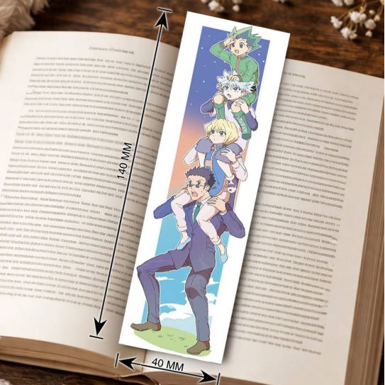 Закладка 4х14см Хантер Хантер 1