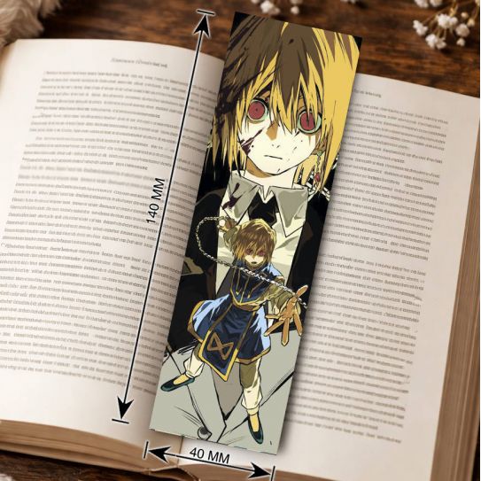 Закладка 4х14см Хантер Хантер 2