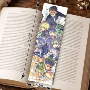 Закладка 4х14см Хантер Хантер 6