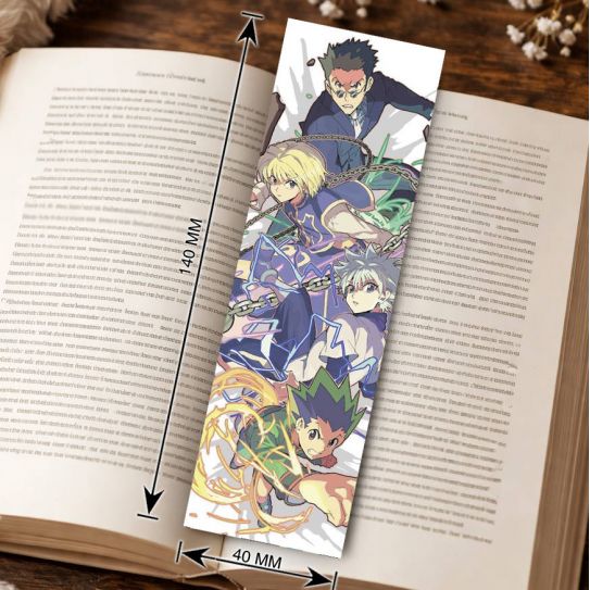 Закладка 4х14см Хантер Хантер 6