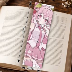 Закладка 4х14см Мику Хацуне 3