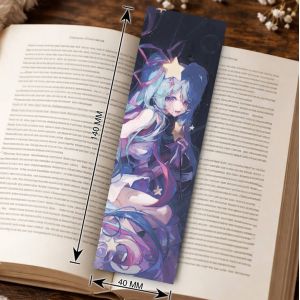 Закладка 4х14см Мику Хацуне 6