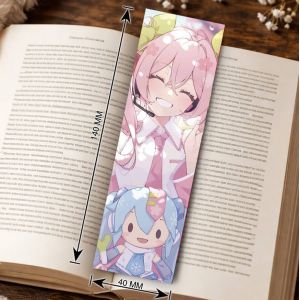 Закладка 4х14см Мику Хацуне 7