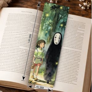 Закладка 4х14см Хайяо Миядзаки 1